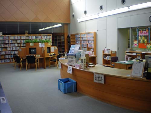 図書館内の写真4